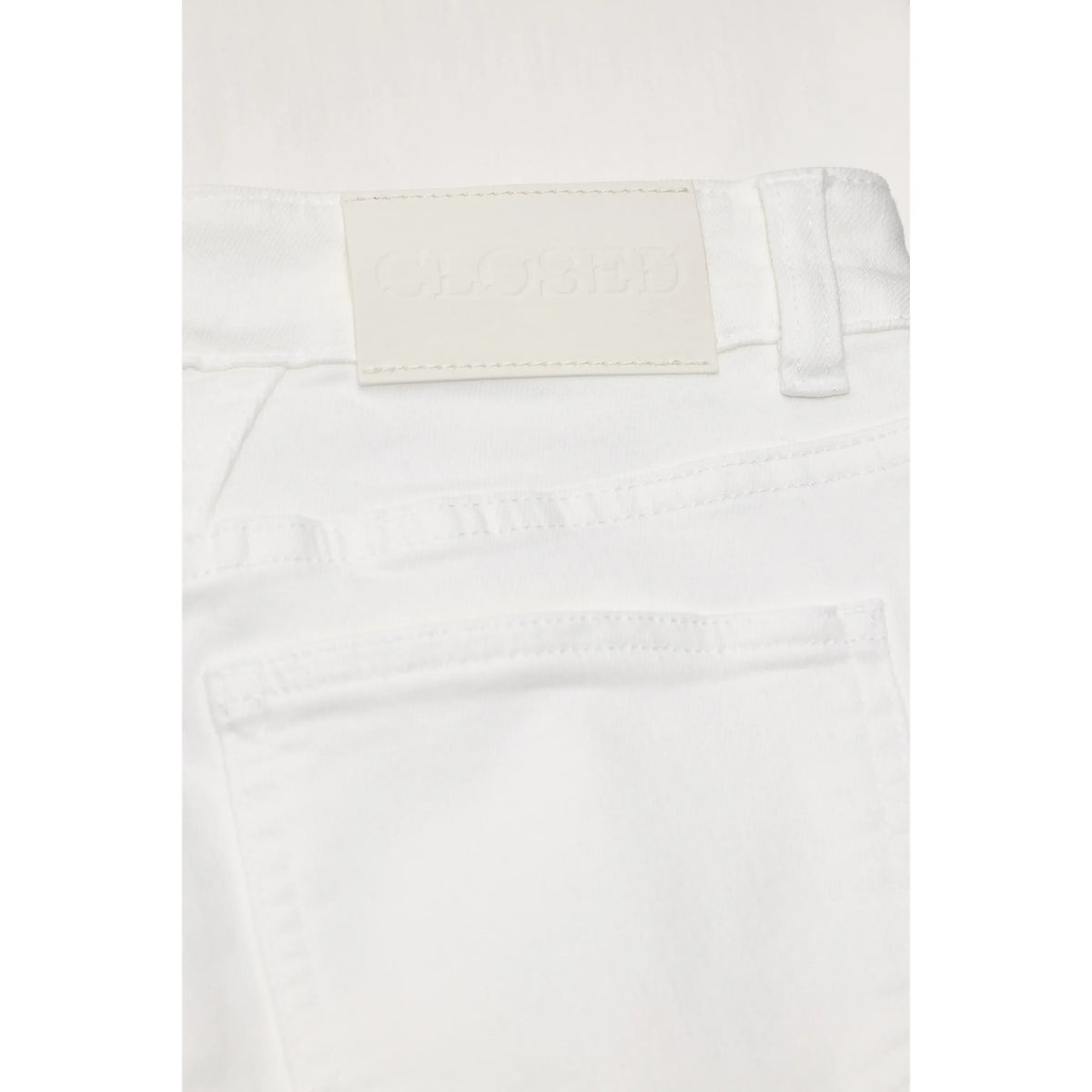 Closed Women's Baker Skinny Jean – White Antique White