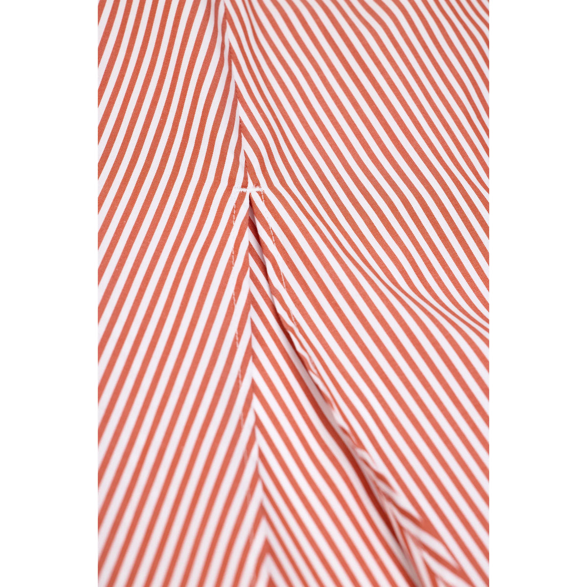 Closed Women's Gathered Cotton Skirt – Brick Red Light Pink