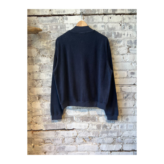 PF Bomber Jacket - Navy - DUNE + SALT