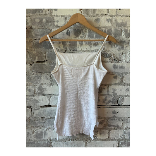 Hi-Soft Double Face Camisole - White - DUNE + SALT