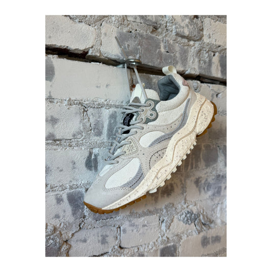 Wave Women's Hairy Velour Sneaker - Blue/Grey/Gum - DUNE + SALT