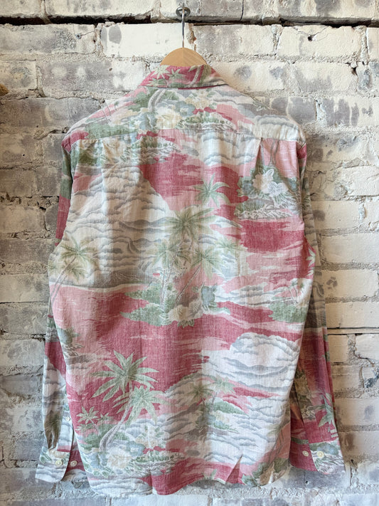 Patt Woven Shirt - Red