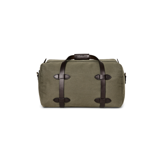 Small Rugged Twill Duffle - Otter Green - DUNE + SALT