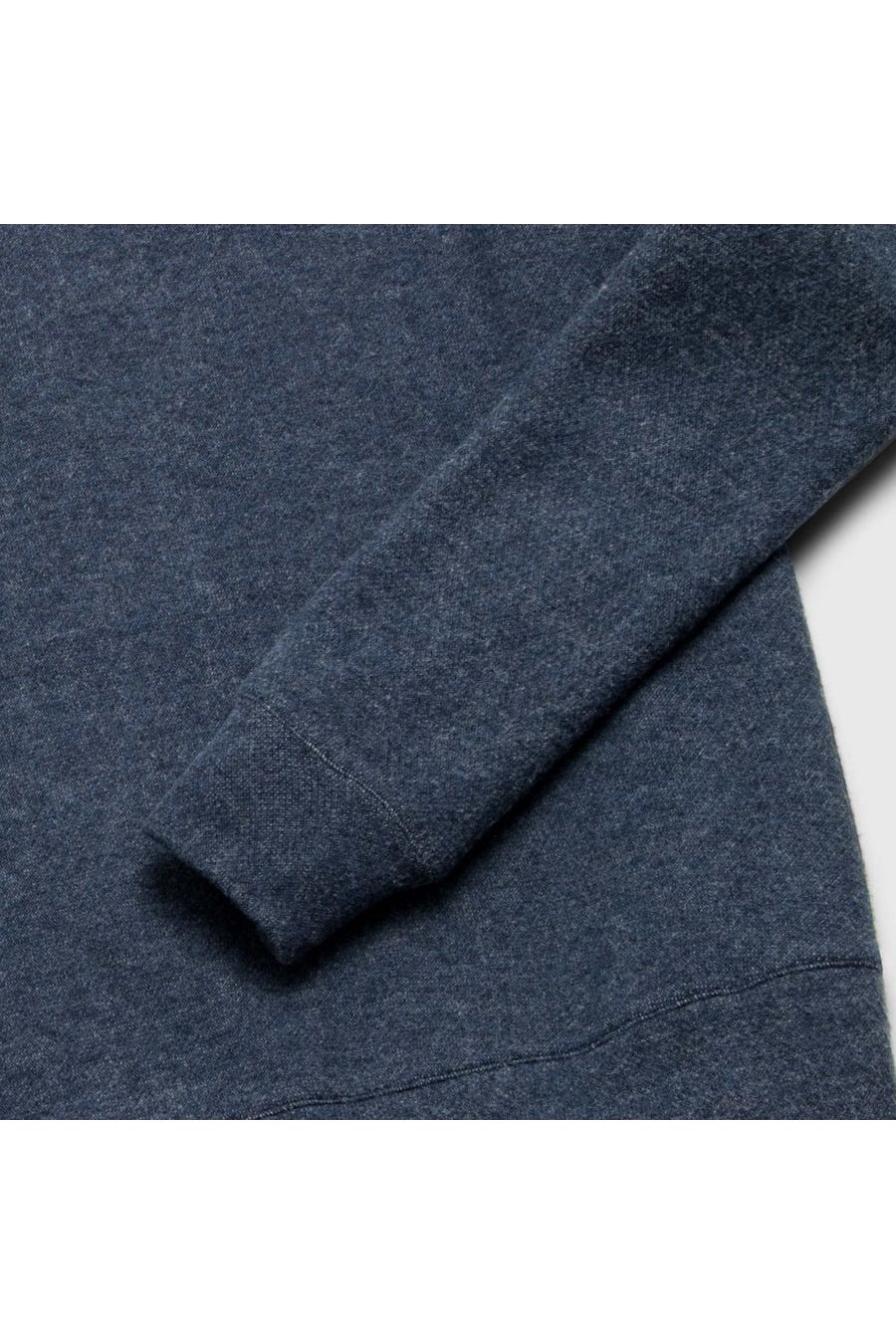 Butch Cashmist Crewneck - Navy Heather - DUNE + SALT