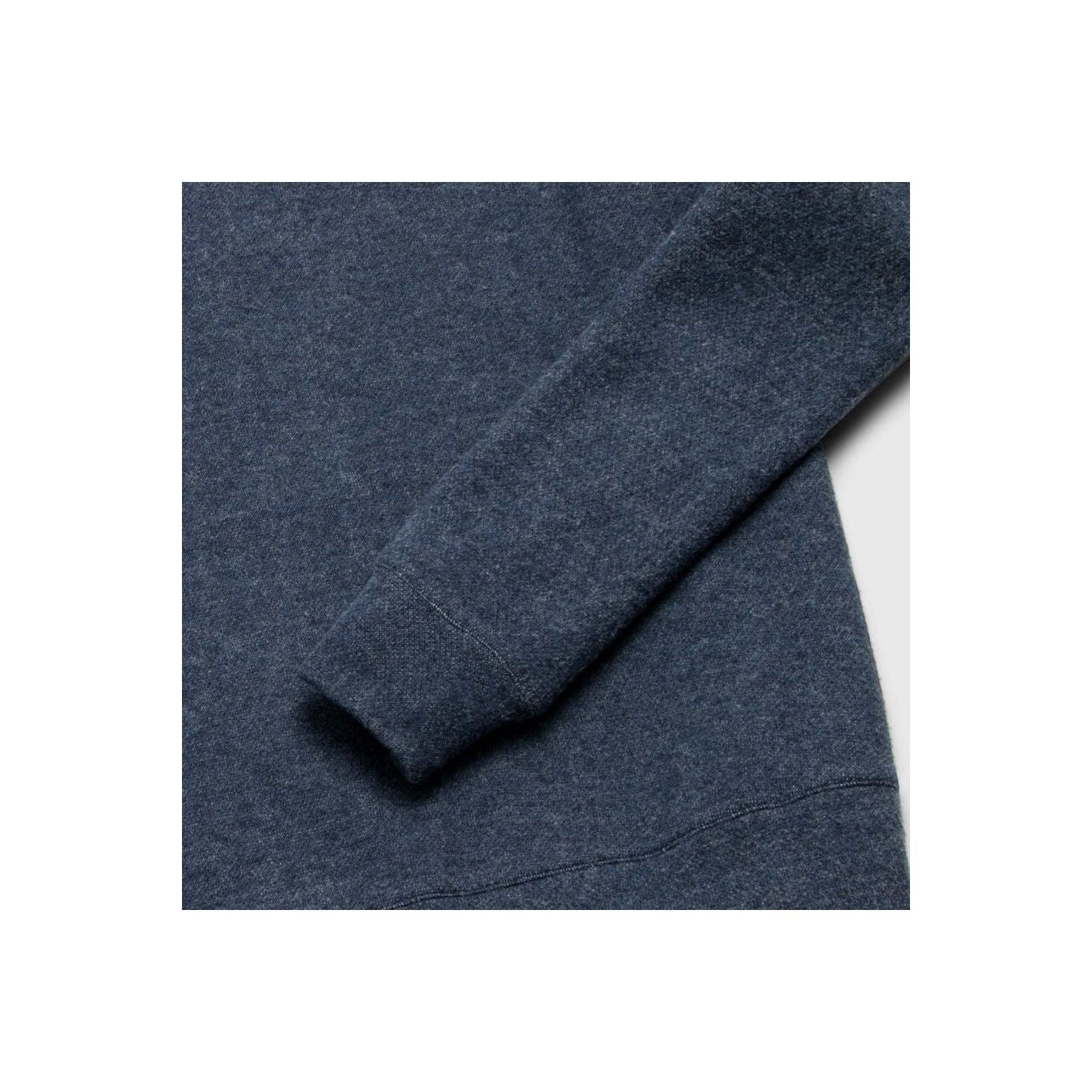 Butch Cashmist Crewneck - Navy Heather - DUNE + SALT