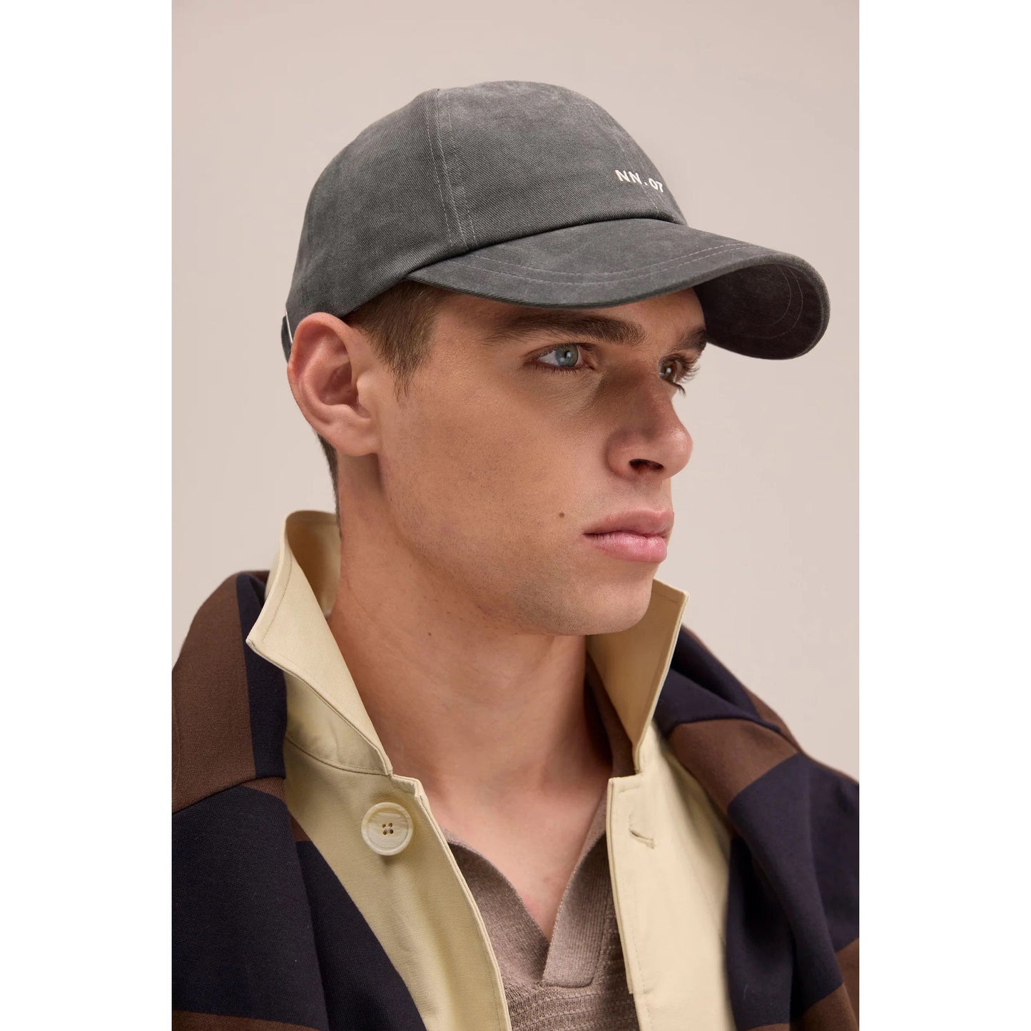 NN07 Cotton Cap - Dark Army - DUNE + SALT
