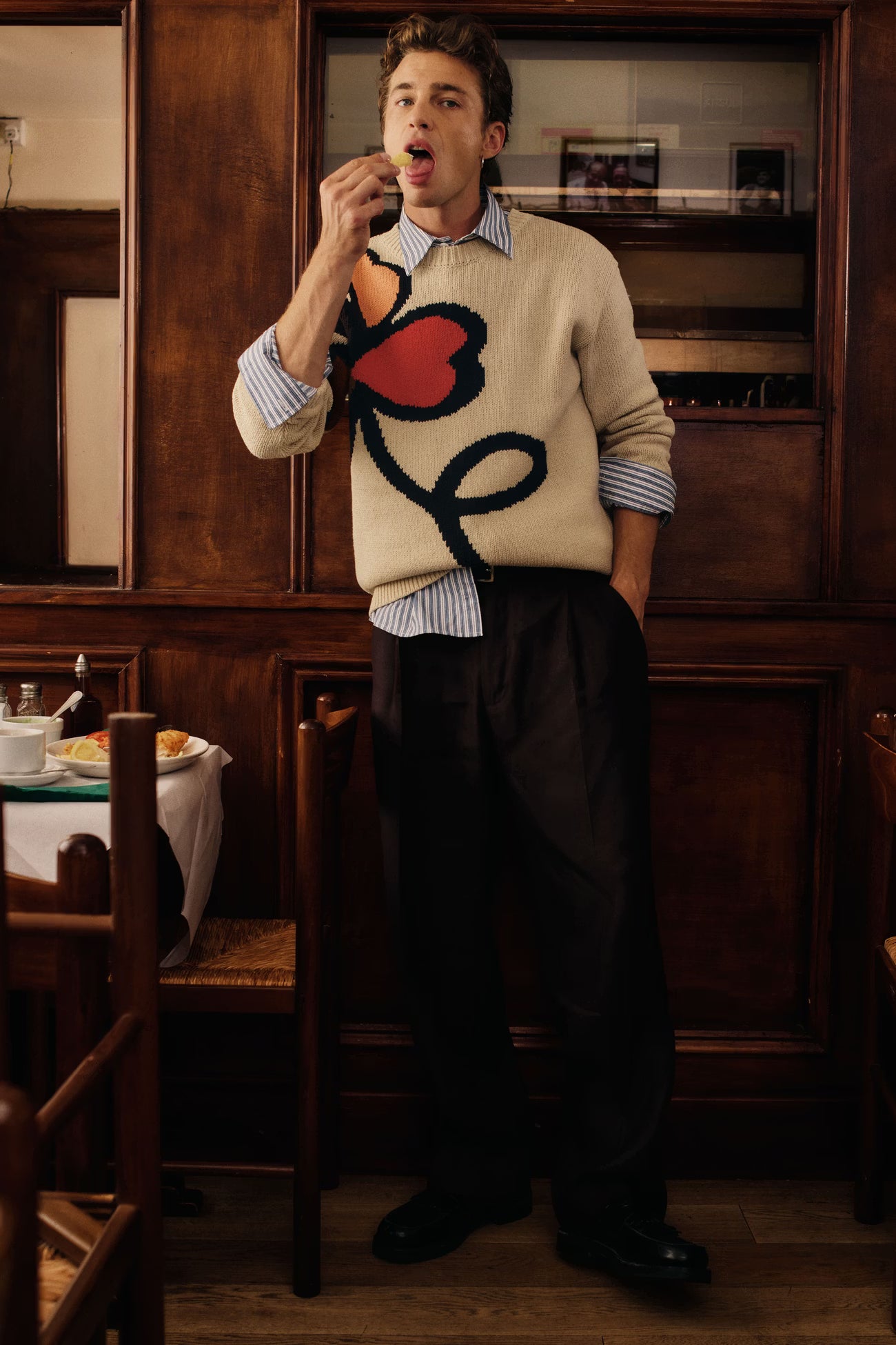 Todd Sweater - Ecru - DUNE + SALT