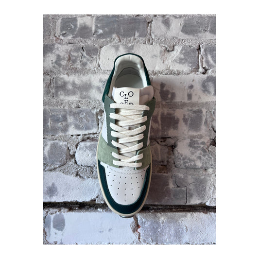Sneaker Low - Giada Green - DUNE + SALT