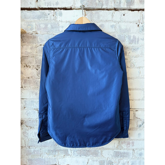 Padded Nylon Overshirt - Light Blue - DUNE + SALT