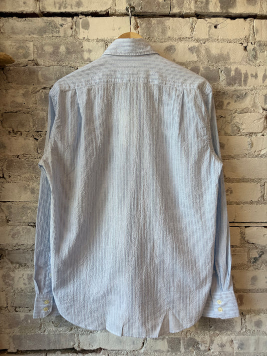 Paul Woven Shirt - Sky/Blue/White