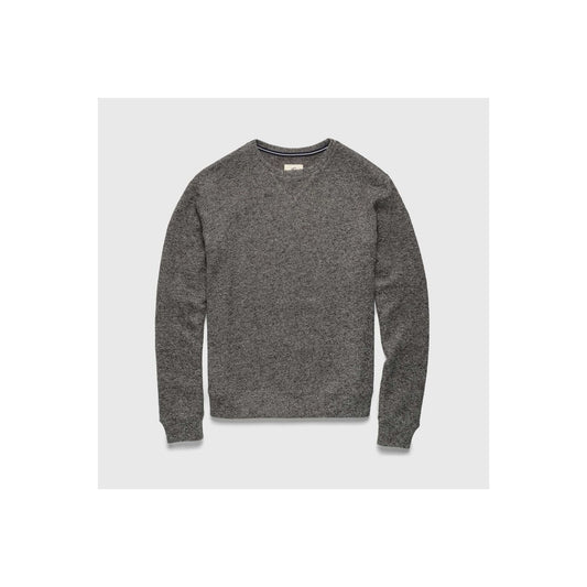 Butch Cashmist Crewneck - Charcoal Heather - DUNE + SALT