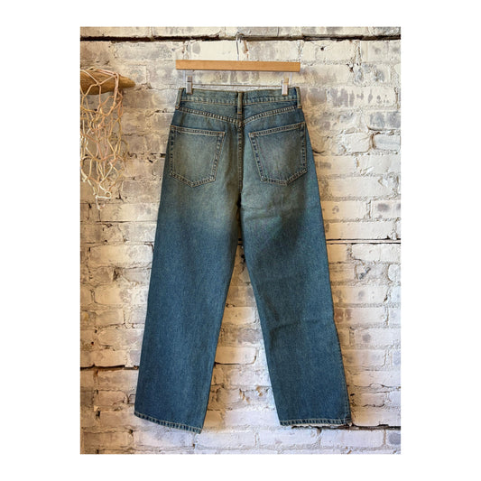 Aiden Japanese Denim Jean - Garrison Vintage - DUNE + SALT