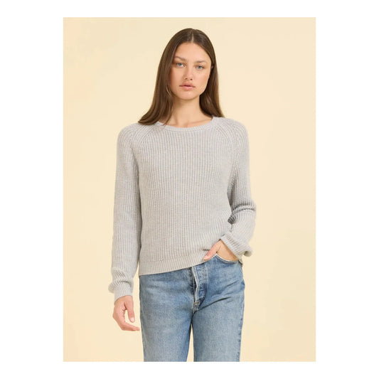 Raleigh Pullover - Heather Grey - DUNE + SALT