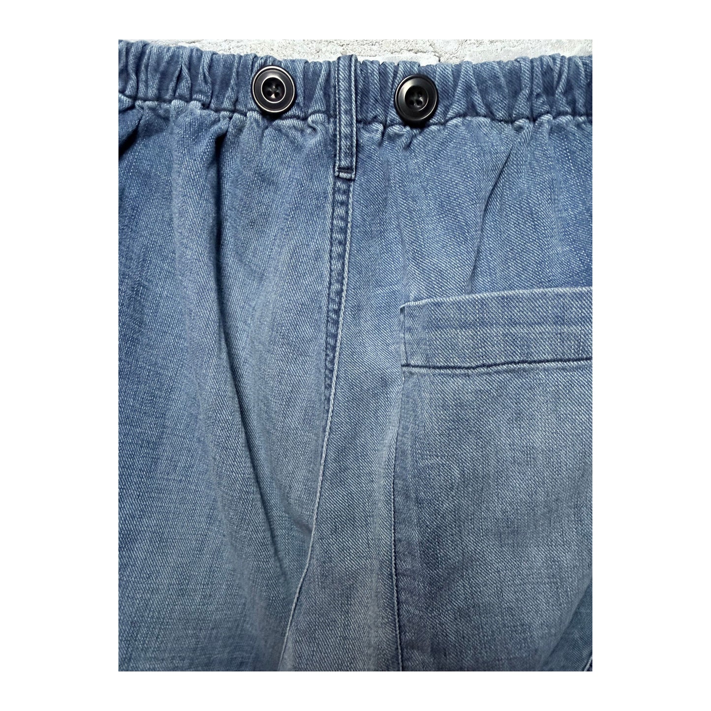 INDIGO FRENCH/SAILORS PANT - Indigo 2 - DUNE + SALT