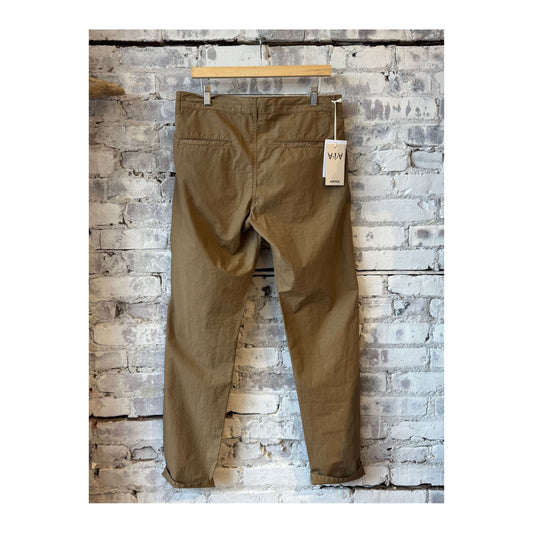 Cotton Poplin Chino - Earth - DUNE + SALT