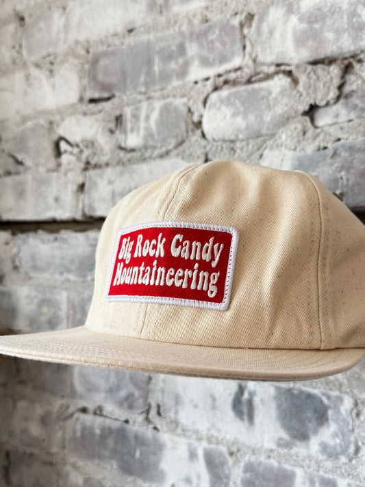 Truckin' Twill Hat - Vanilla Bean - DUNE + SALT