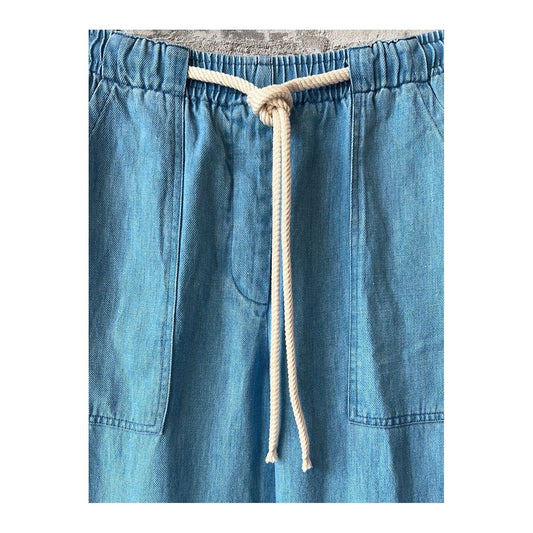 Poma Linen Pant - Bleach - DUNE + SALT