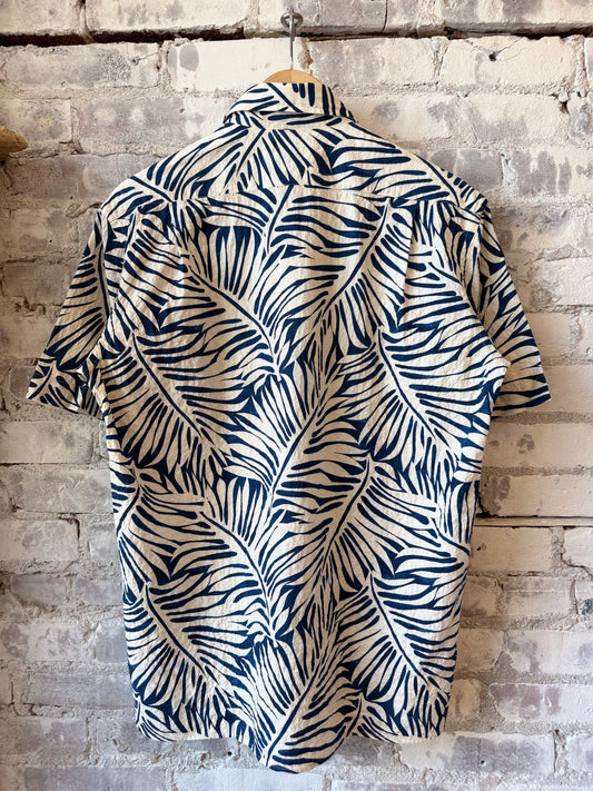 Pedro MC Woven Shirt - Blue