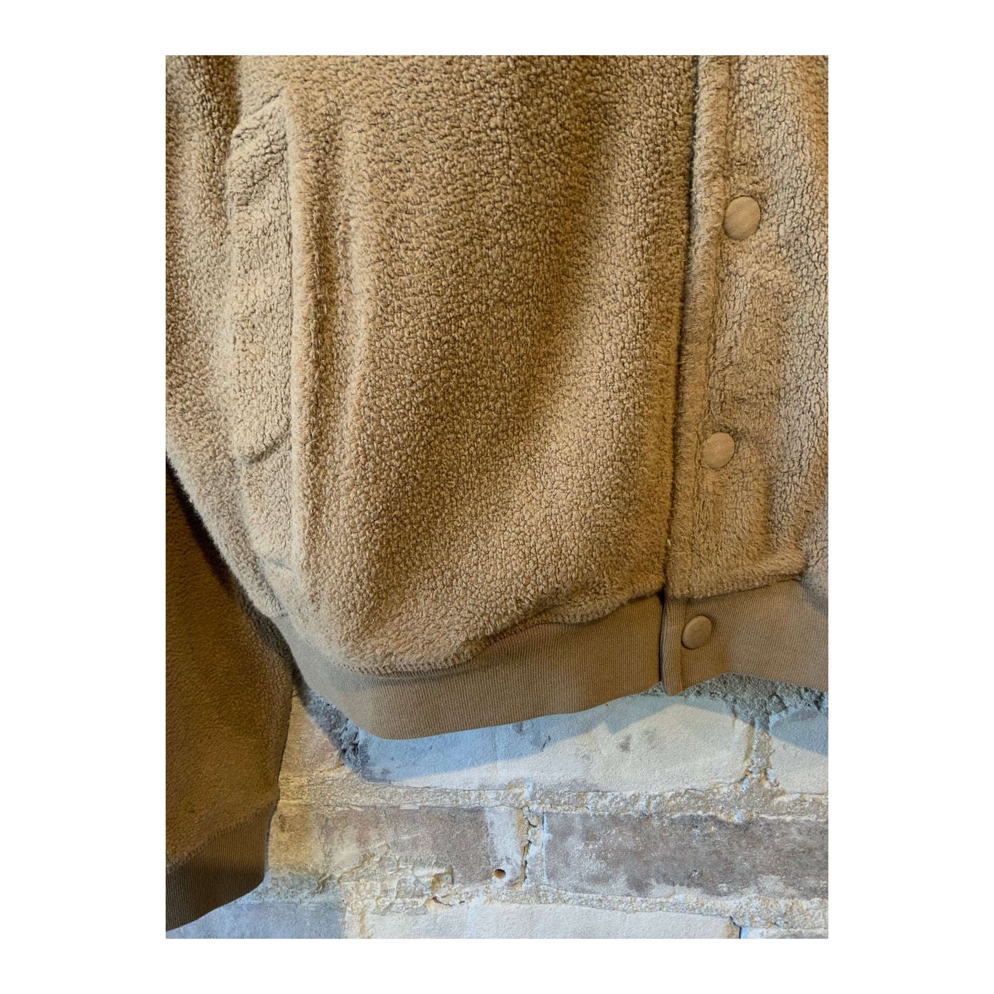 PF Bomber Jacket - Taupe - DUNE + SALT