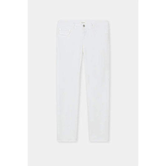 Closed Women's Baker Skinny Jean – White Lavender