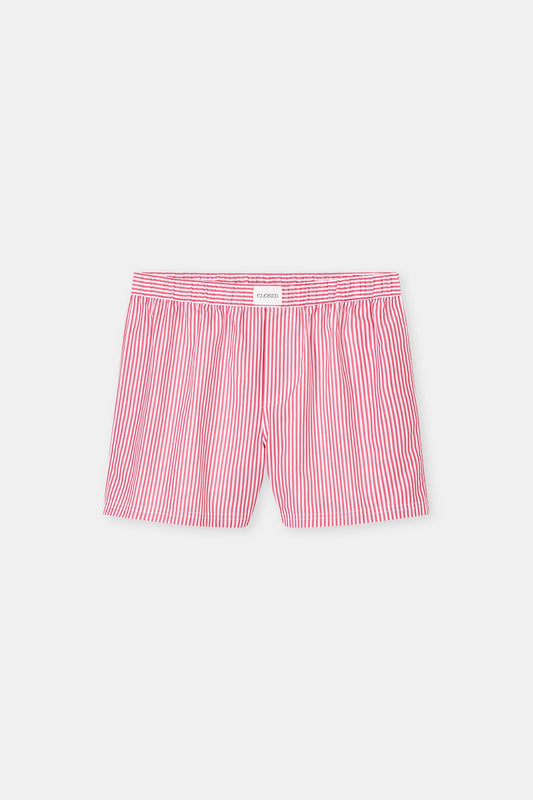 Closed Men's Boxershorts - Laser Red Light Pink