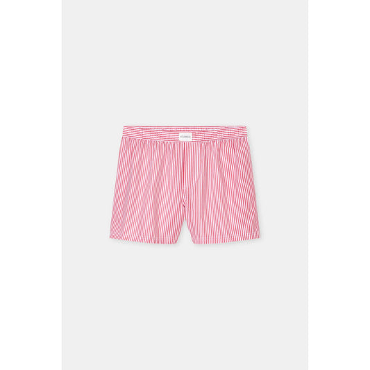 Men's laser red boxershorts from Closed Men's, featuring a comfortable fit and sleek design, shown in this detailed product image.