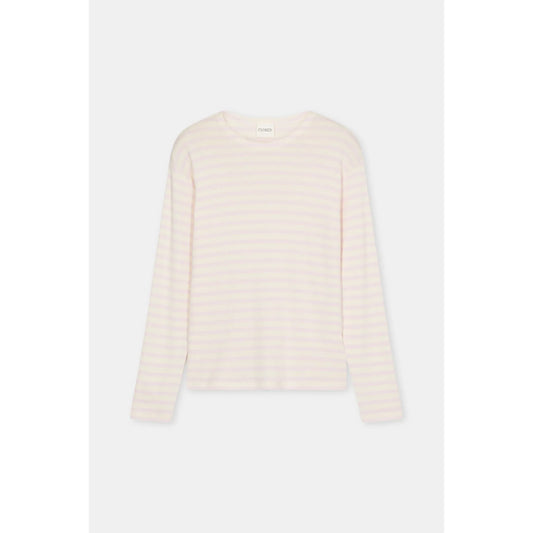 Closed Women's Longsleeve Top – Quartz Pink Antique White