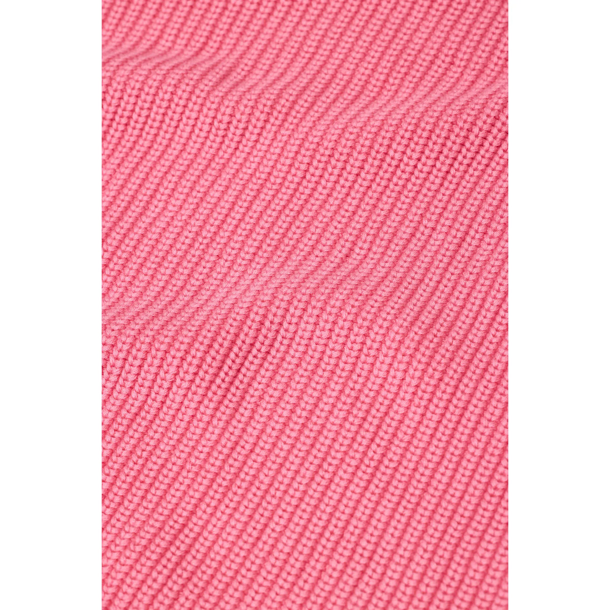 Closed Women's Crew Neck Cotton Knit – Peony Pink Light Coral