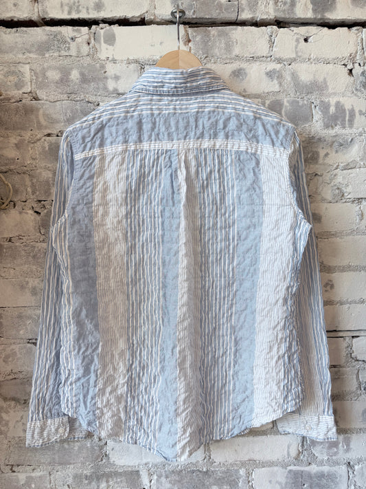 Naomi Shirt - Mix Stripe - DUNE + SALT
