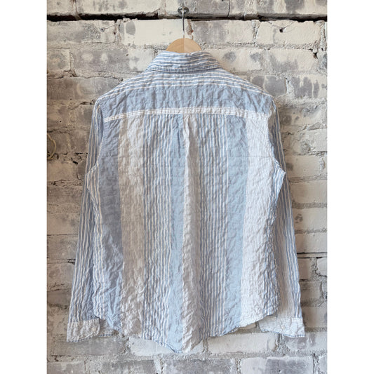 Naomi Shirt - Mix Stripe - DUNE + SALT