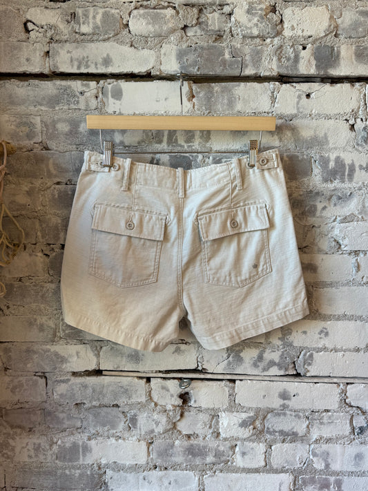 Surplus Short Shorts - Canvas