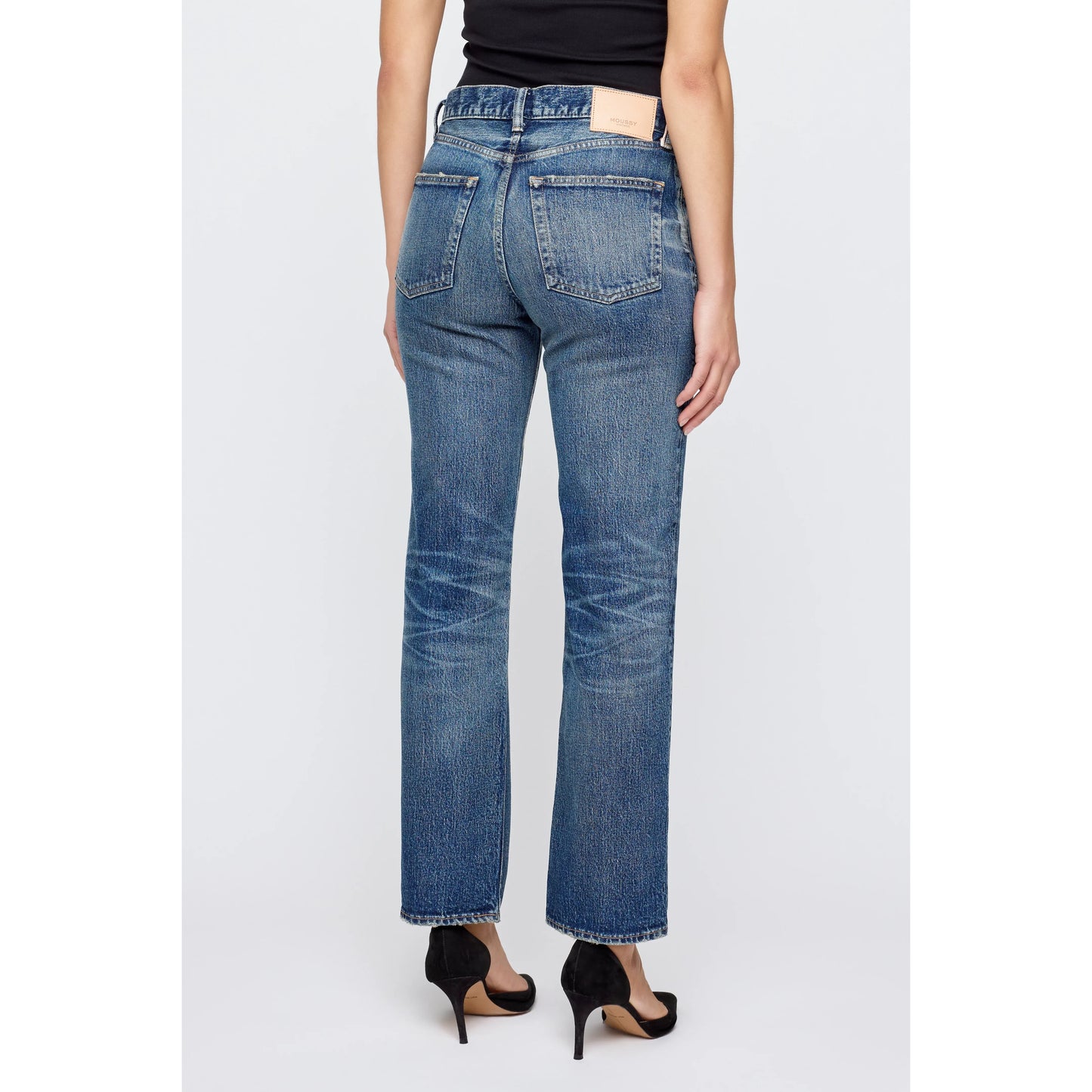 Farwell Straight Jean - Dark Blue - DUNE + SALT