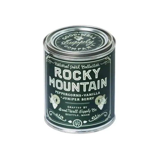 Rocky Mountain National Park 1/2 Pint Candle - DUNE + SALT