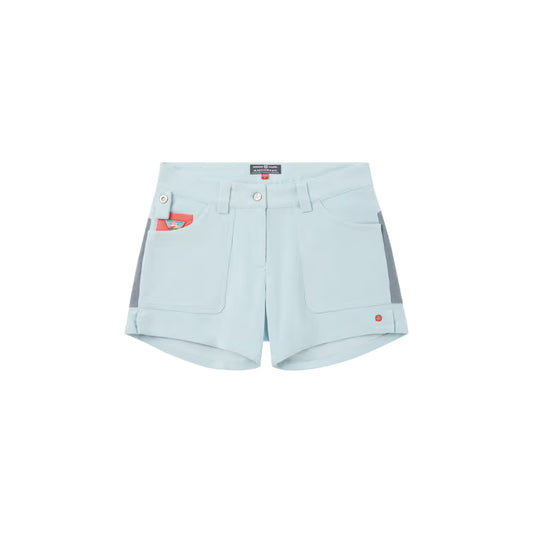 Women's 5incher Concord Shorts - Blue Sky/Stormy - DUNE + SALT