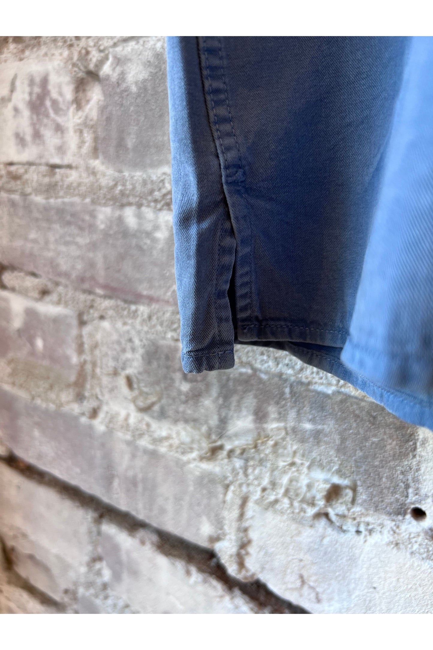 Palm Mc Pat Shirt - Coronet Blue - DUNE + SALT