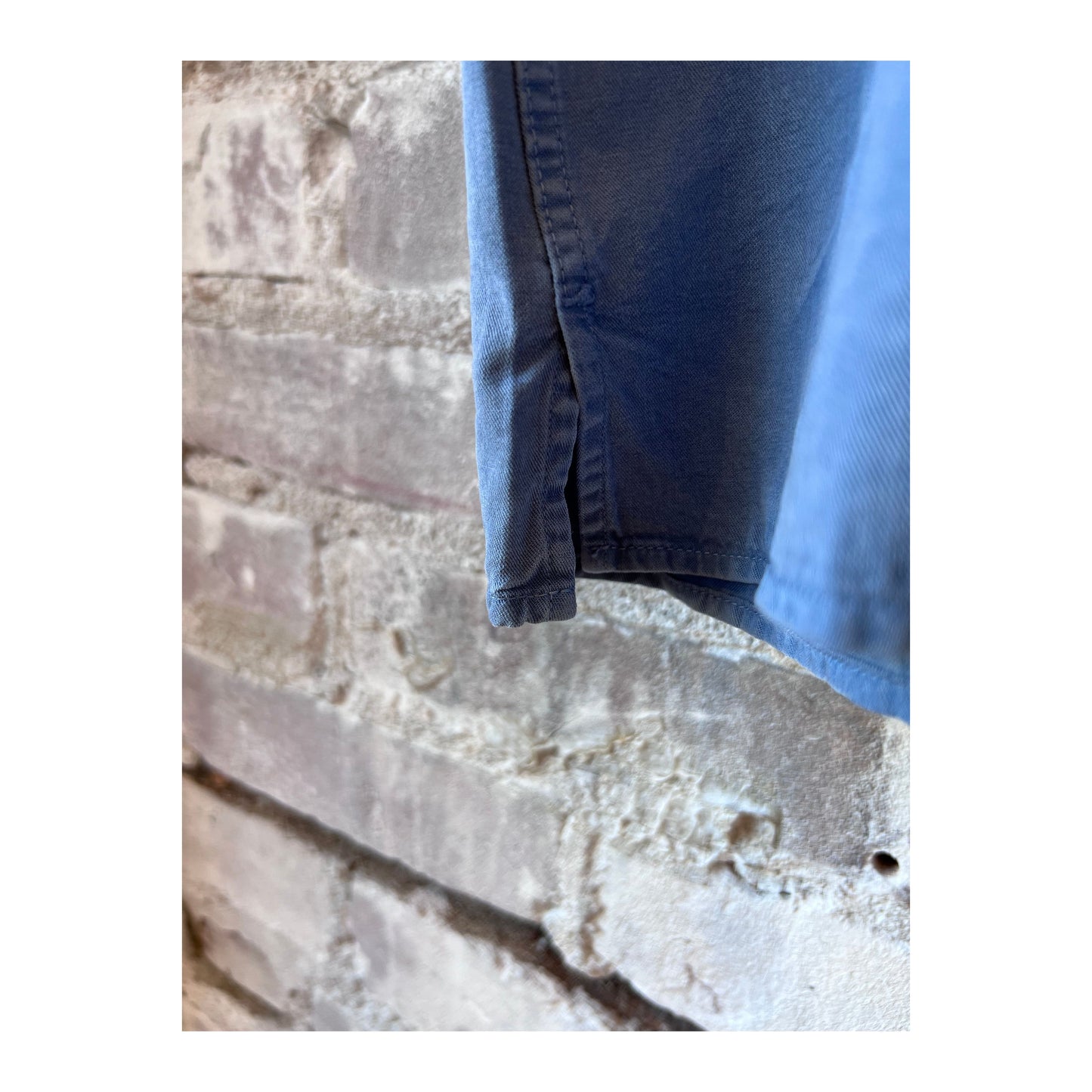 Palm Mc Pat Shirt - Coronet Blue - DUNE + SALT