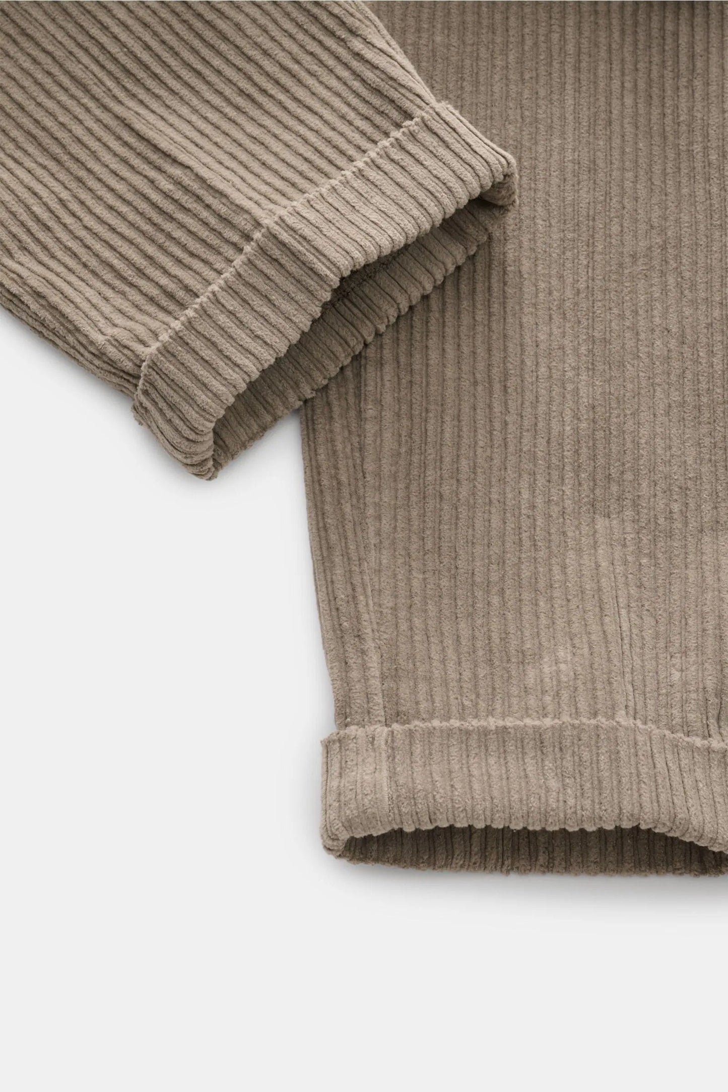 Corduroy Trousers - Taupe - DUNE + SALT