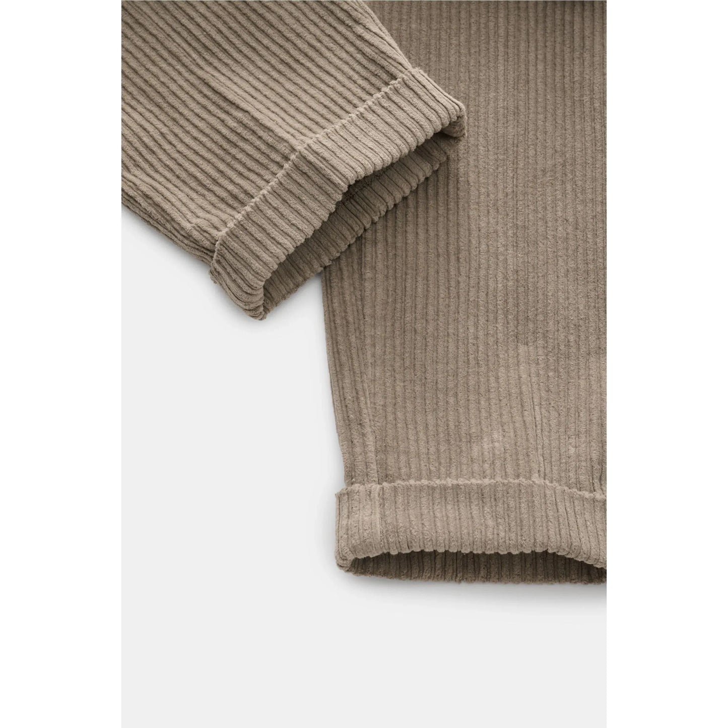 Corduroy Trousers - Taupe - DUNE + SALT