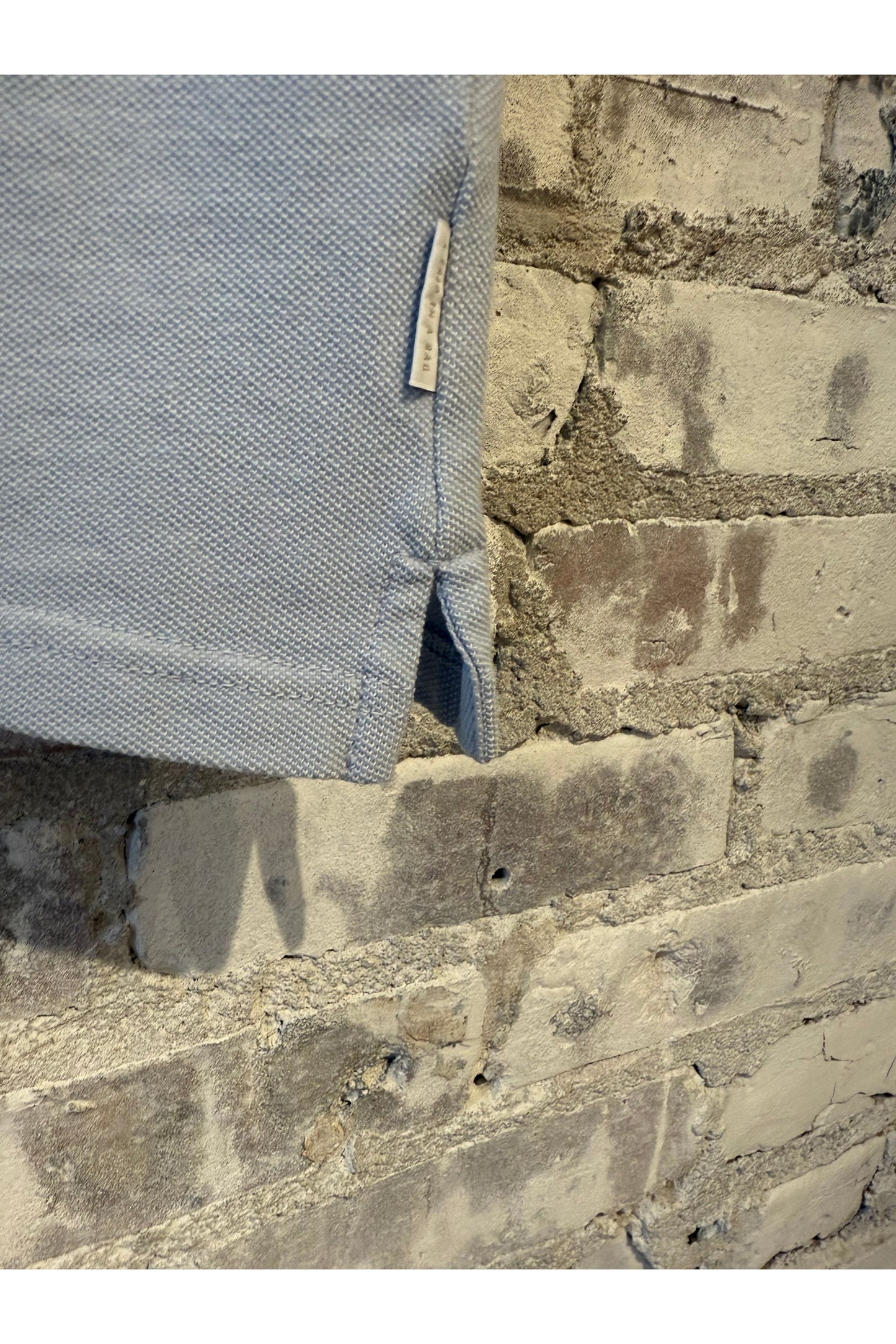 Piqué Johnny Polo - Sky - DUNE + SALT