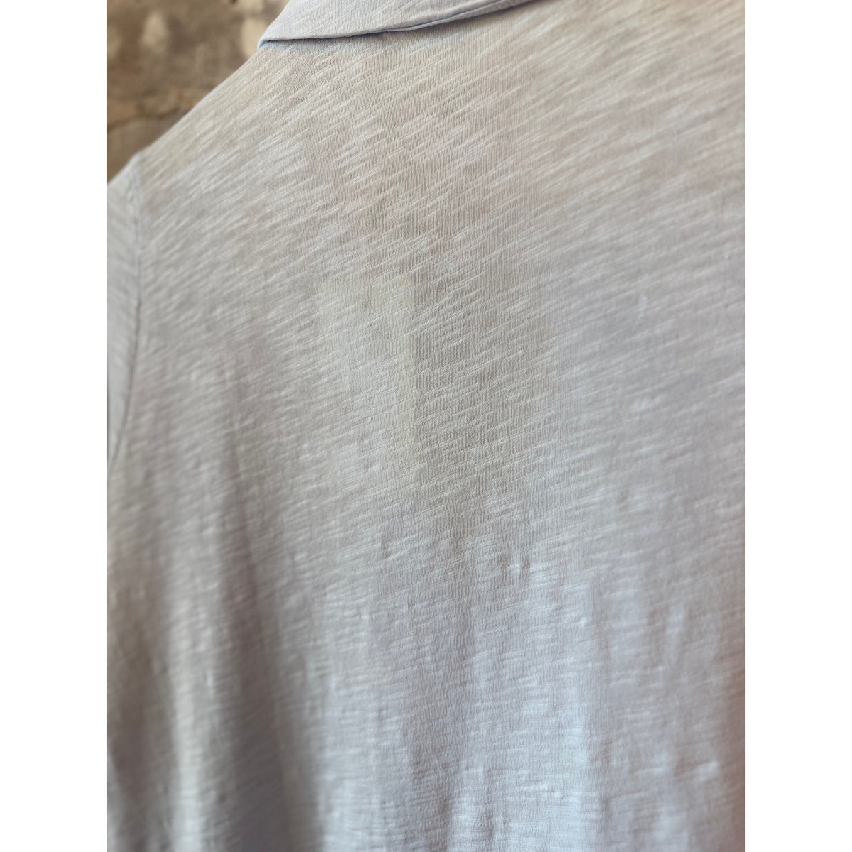 Women's Hartford Tunage Knit T-Shirt in sky blue, featuring a comfortable fit and soft fabric, perfect for casual wear.