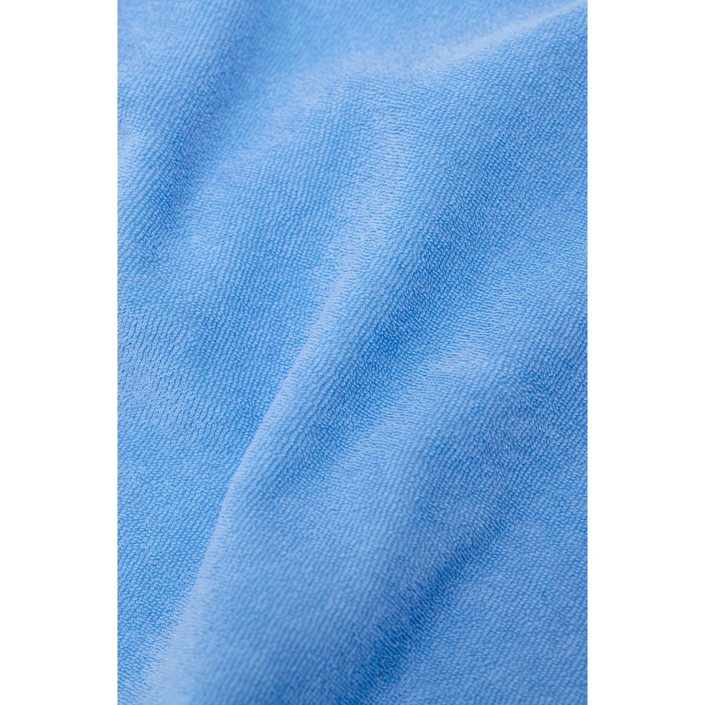 Men's sky blue short sleeve polo shirt by Closed Men's, featuring a classic fit and soft cotton fabric.