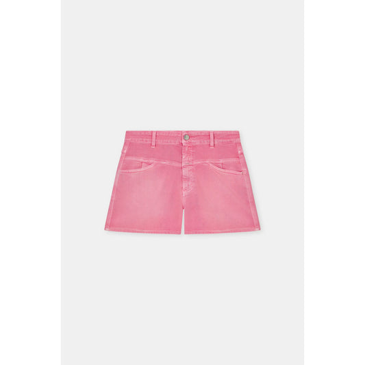Closed Women's Jocy-X Denim Shorts – Peony Pink Tan