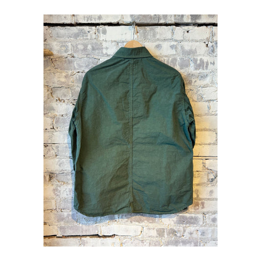 High Density CO/HEMP Shirt Jacket - Olive - DUNE + SALT