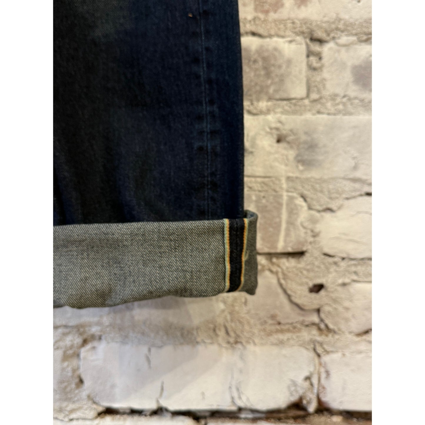 Atika Straight 13.5oz Selvage - Dark 90-Day Wash - DUNE + SALT
