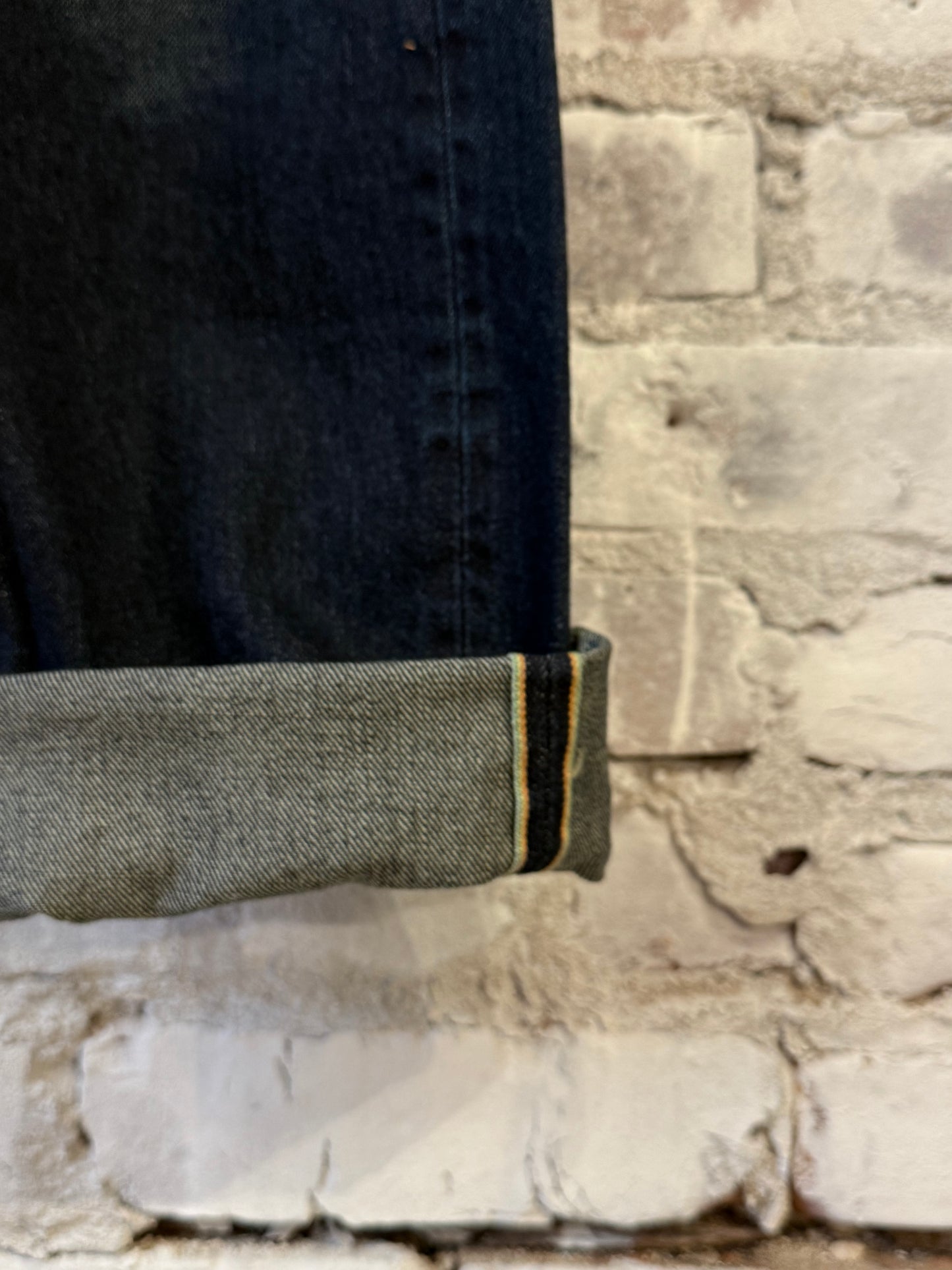 Atika Straight 13.5oz Selvage - Dark 90-Day Wash - DUNE + SALT
