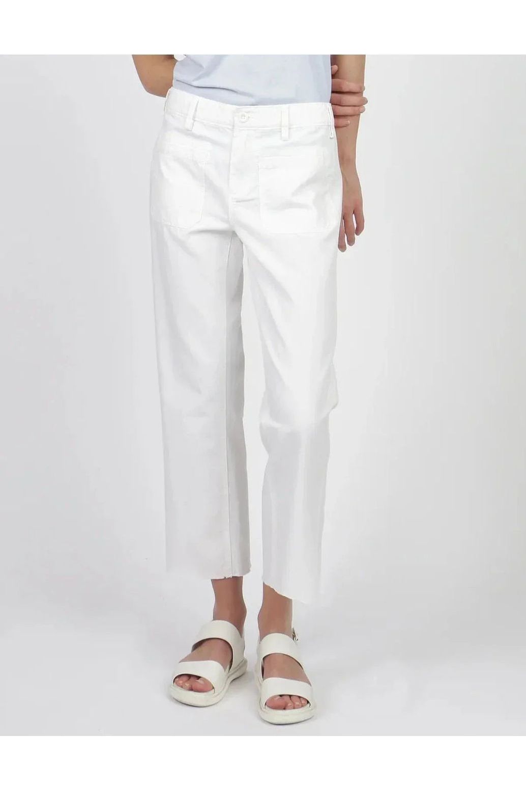 Sailor Crop - White - DUNE + SALT