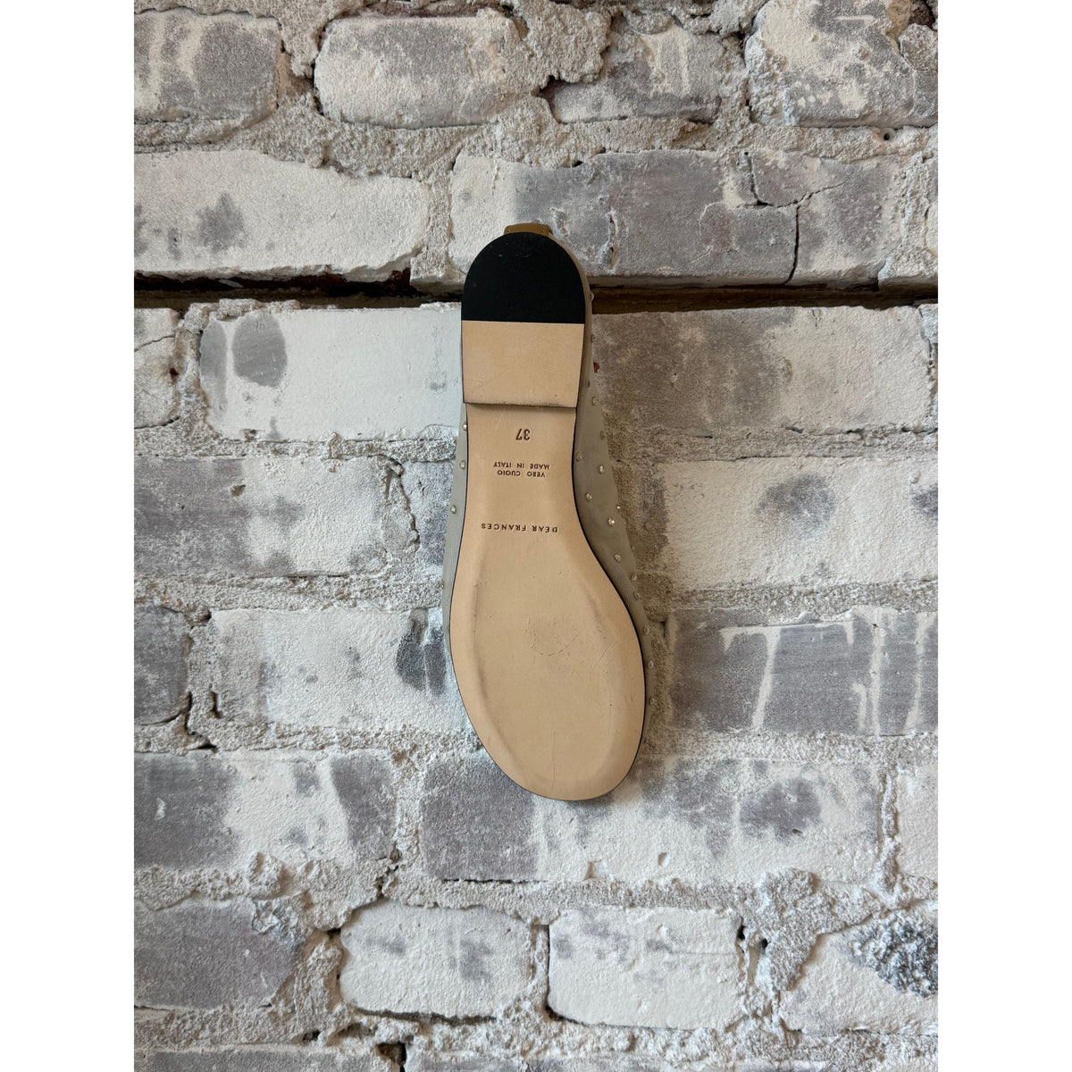 Women's Dear Frances Balla Mesh Crystals Caramel shoes featuring mesh fabric and crystal embellishments.