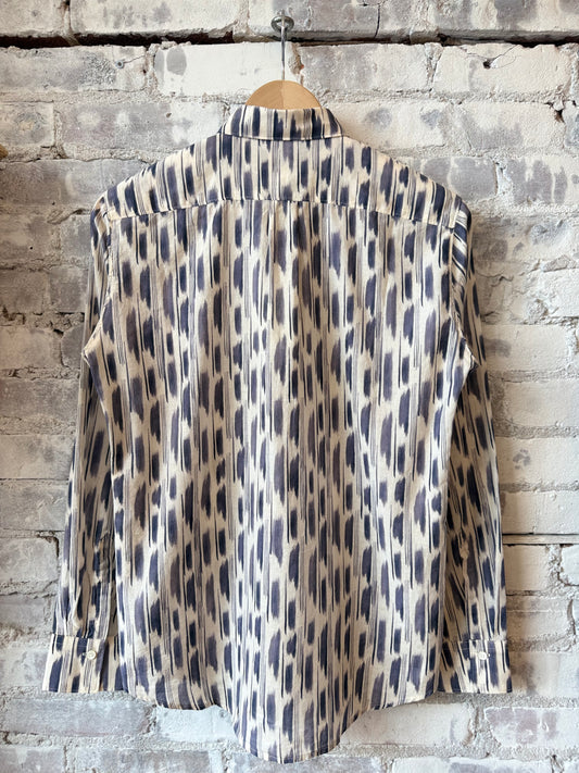 Hartford Women's Corazon Woven Shirt - Ink Dark Gray
