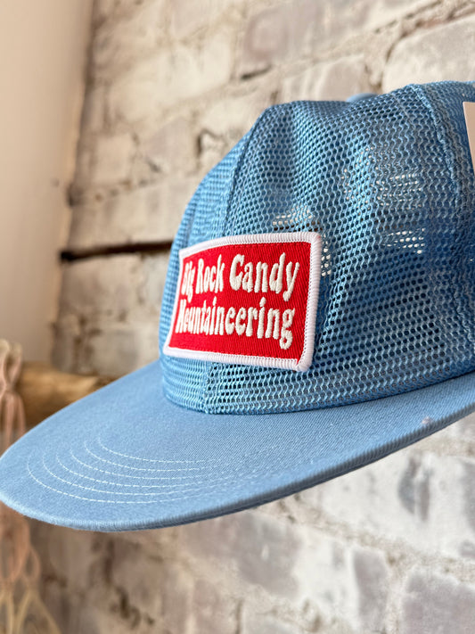 Truckin' Meshed Hat - Blue Frost - DUNE + SALT