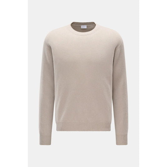 Extreme Cashmere Crew Sweater - Taupe - DUNE + SALT